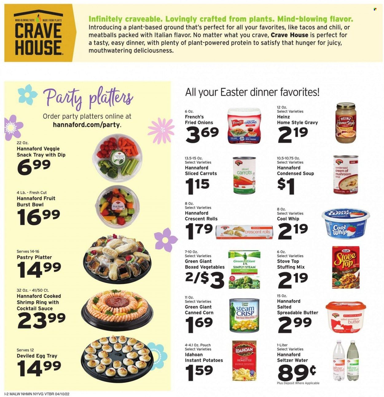 Hannaford (NY) Weekly Ad Flyer April 10 to April 17