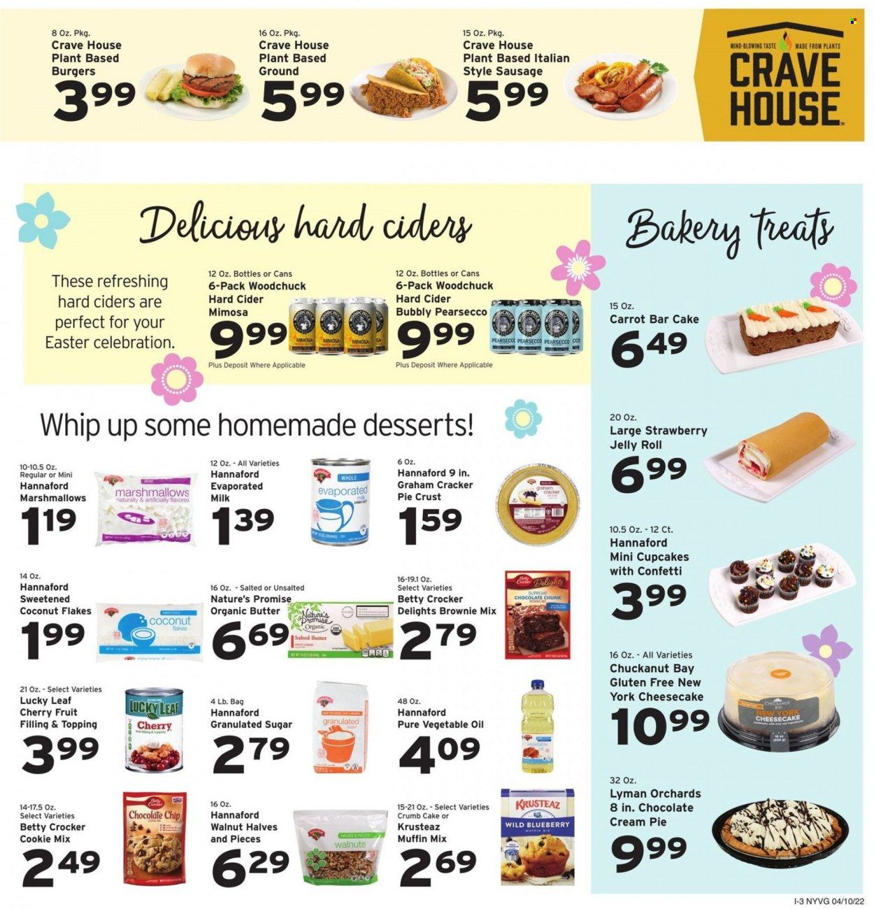 Hannaford (NY) Weekly Ad Flyer April 10 to April 17