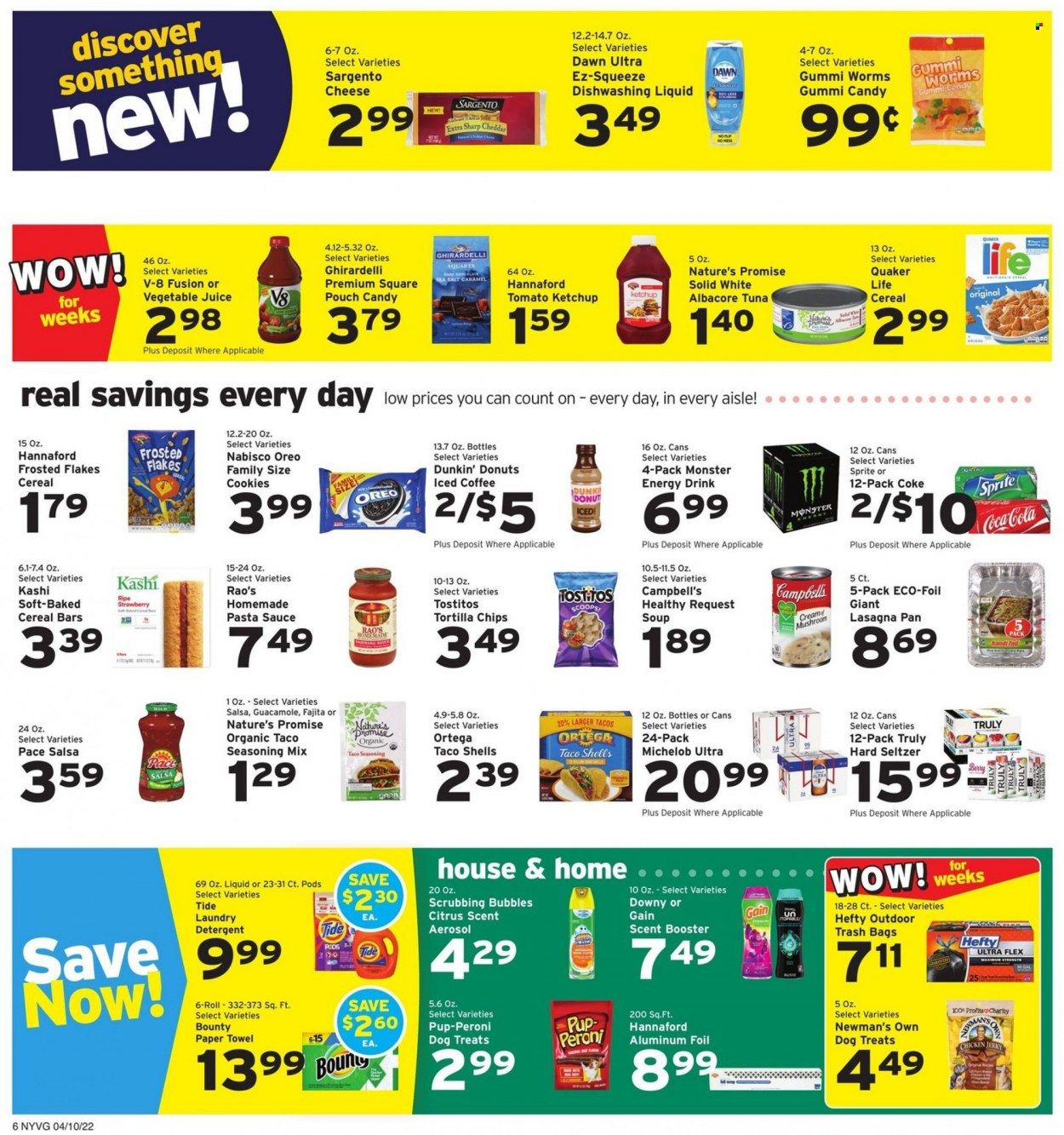 Hannaford (NY) Weekly Ad Flyer April 10 to April 17