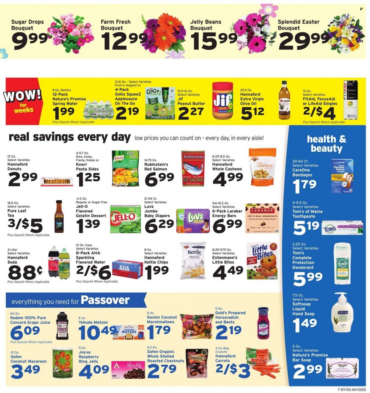 Hannaford (NY) Weekly Ad Flyer April 10 to April 17