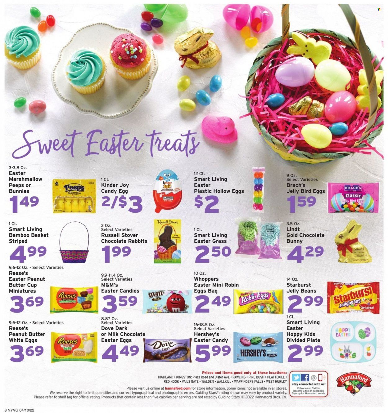 Hannaford (NY) Weekly Ad Flyer April 10 to April 17
