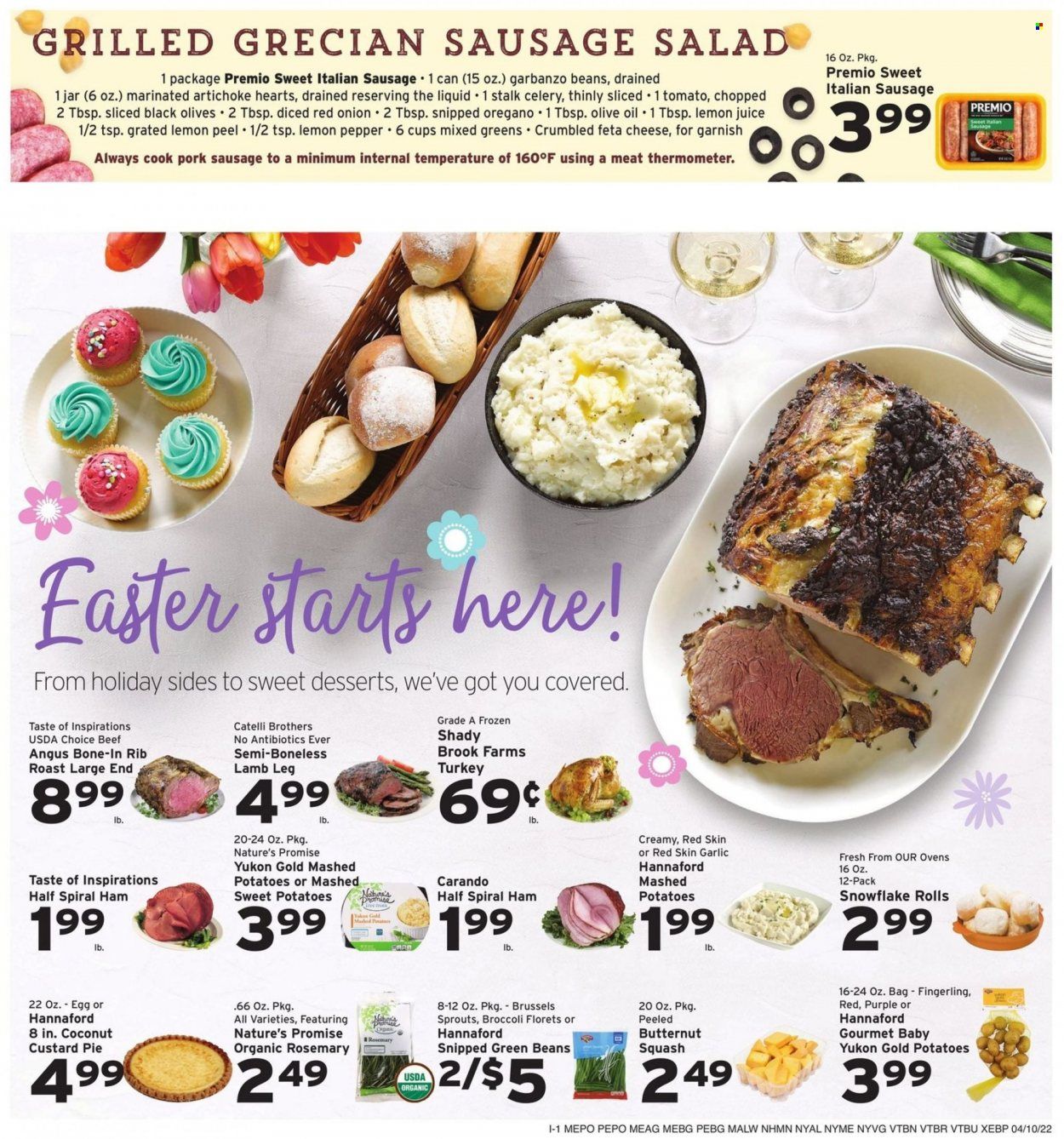 Hannaford (NY) Weekly Ad Flyer April 10 to April 17