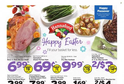 Hannaford (VT) Weekly Ad Flyer April 10 to April 17