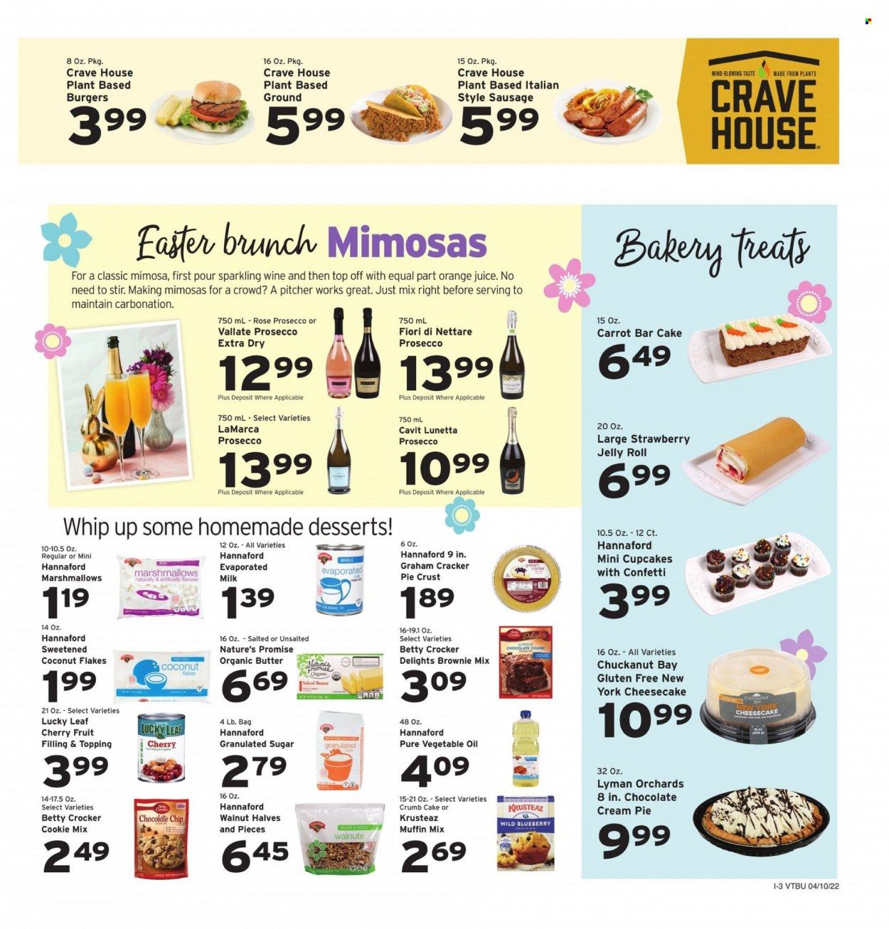 Hannaford (VT) Weekly Ad Flyer April 10 to April 17
