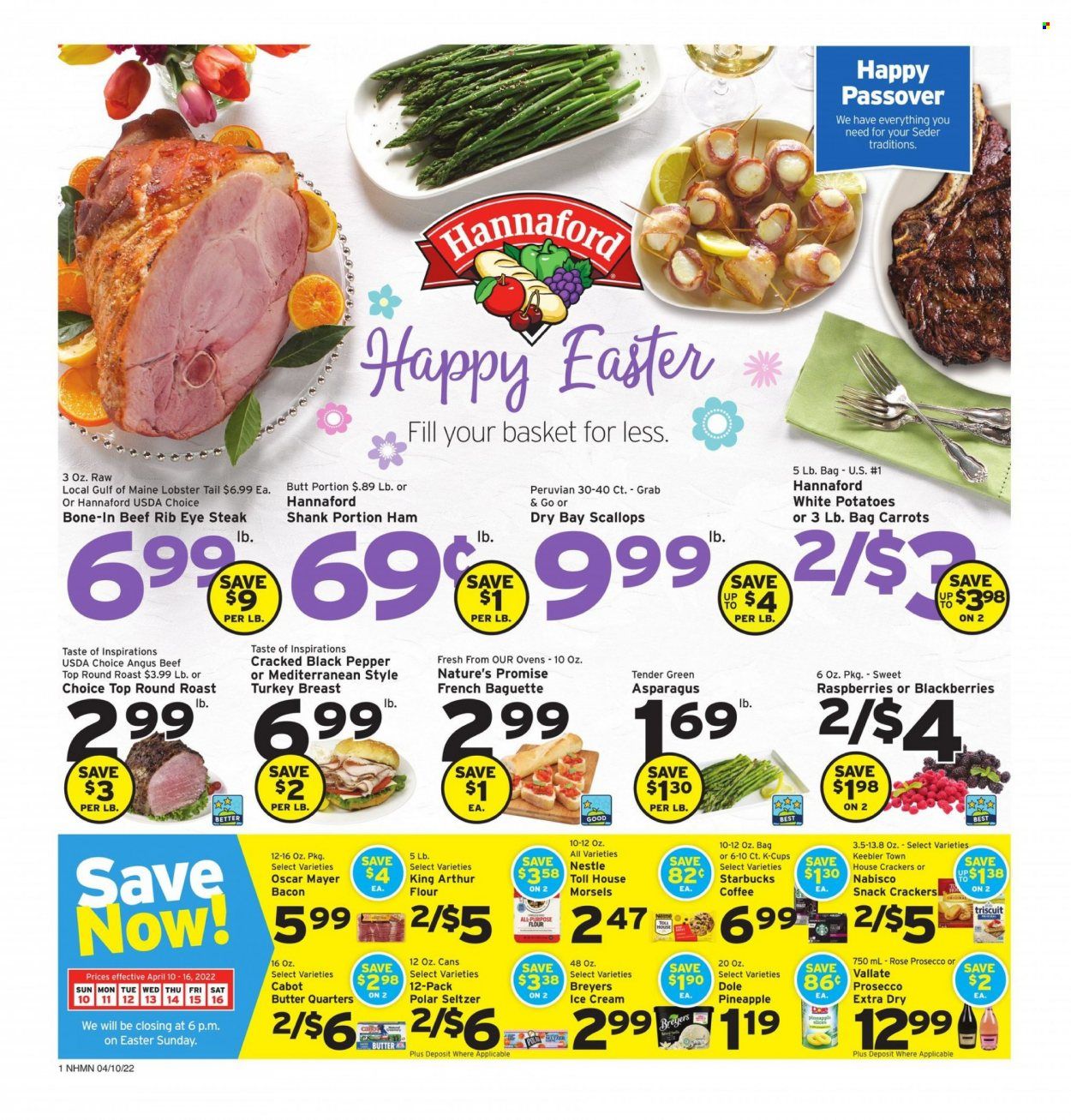Hannaford (NH) Weekly Ad Flyer April 10 to April 17