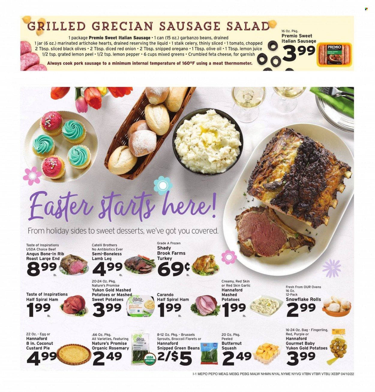 Hannaford (NH) Weekly Ad Flyer April 10 to April 17