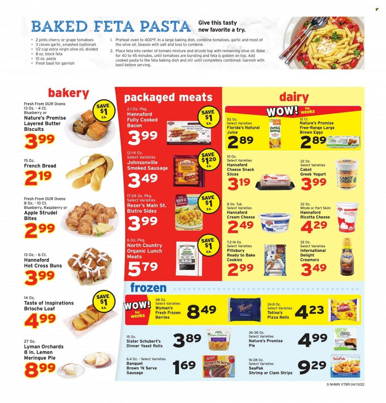 Hannaford (NH) Weekly Ad Flyer April 10 to April 17