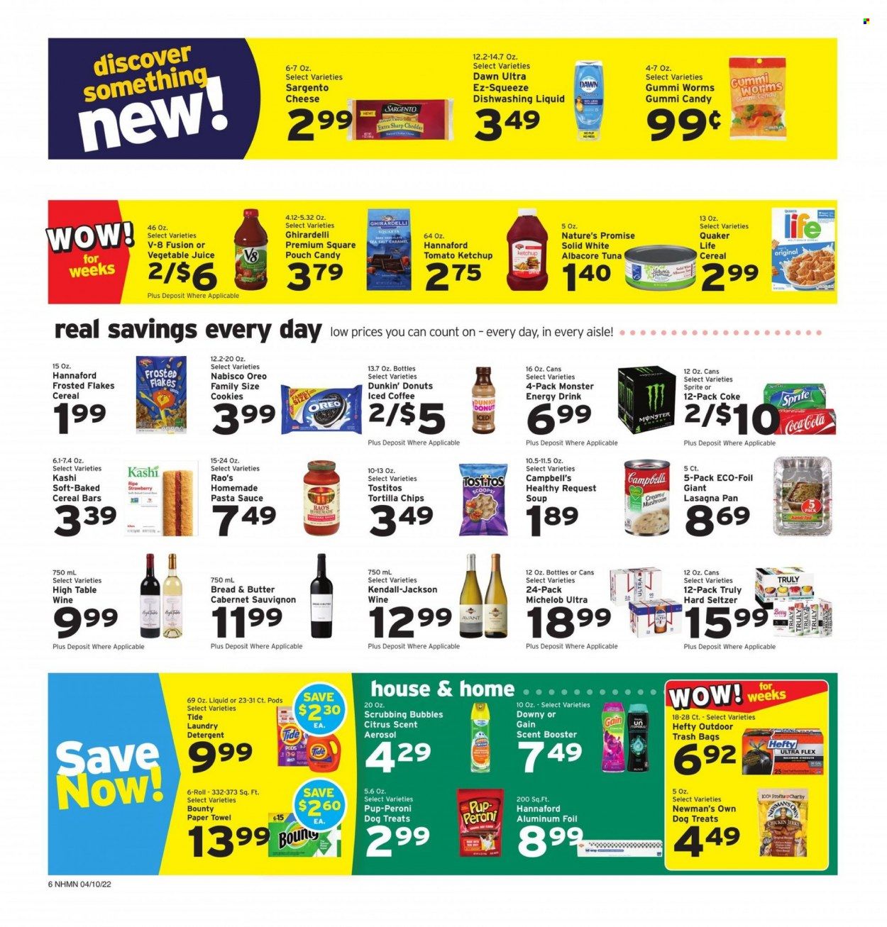 Hannaford (NH) Weekly Ad Flyer April 10 to April 17
