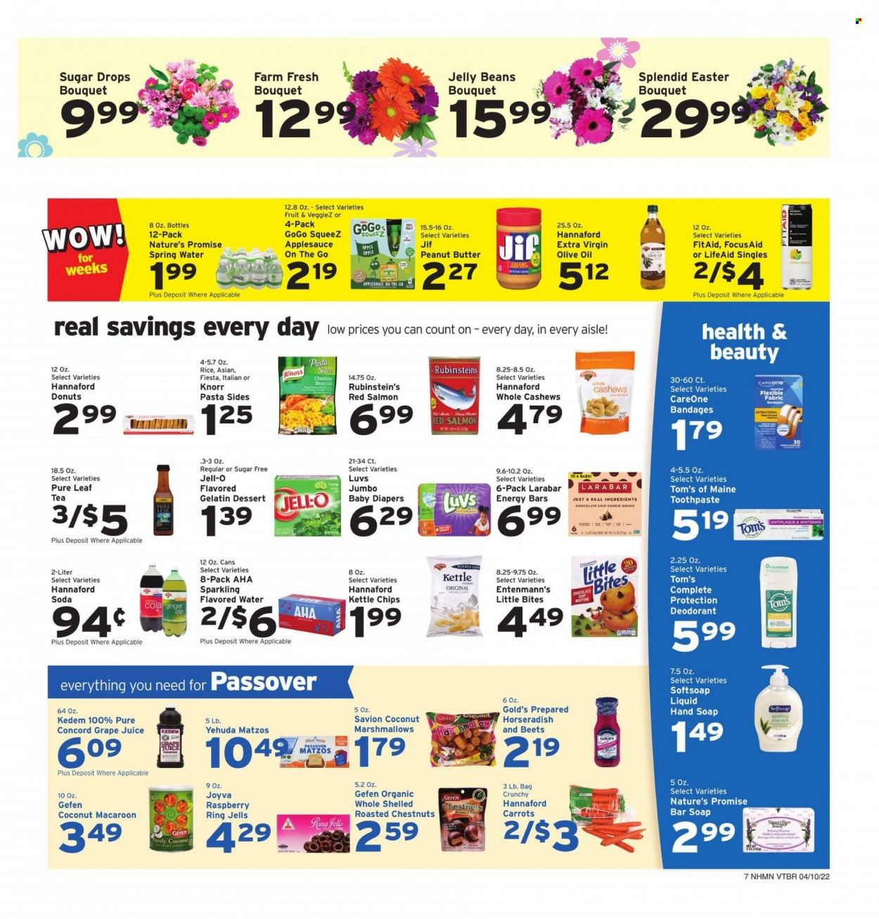 Hannaford (NH) Weekly Ad Flyer April 10 to April 17