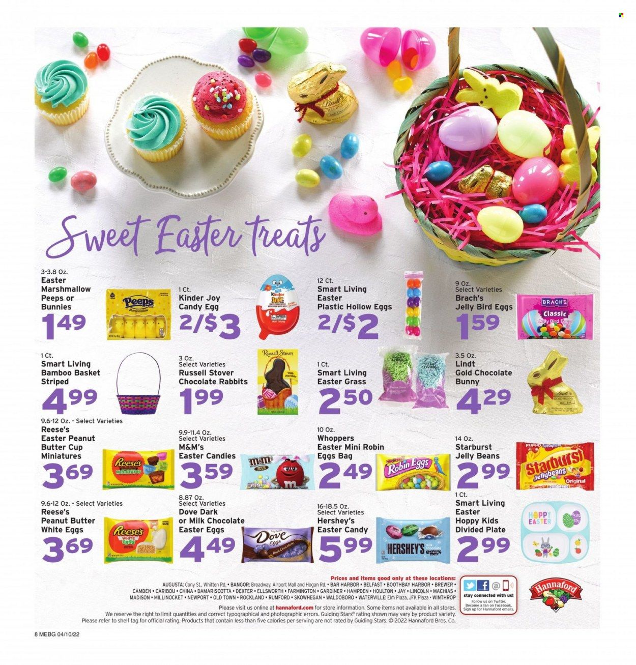 Hannaford (ME) Weekly Ad Flyer April 10 to April 17