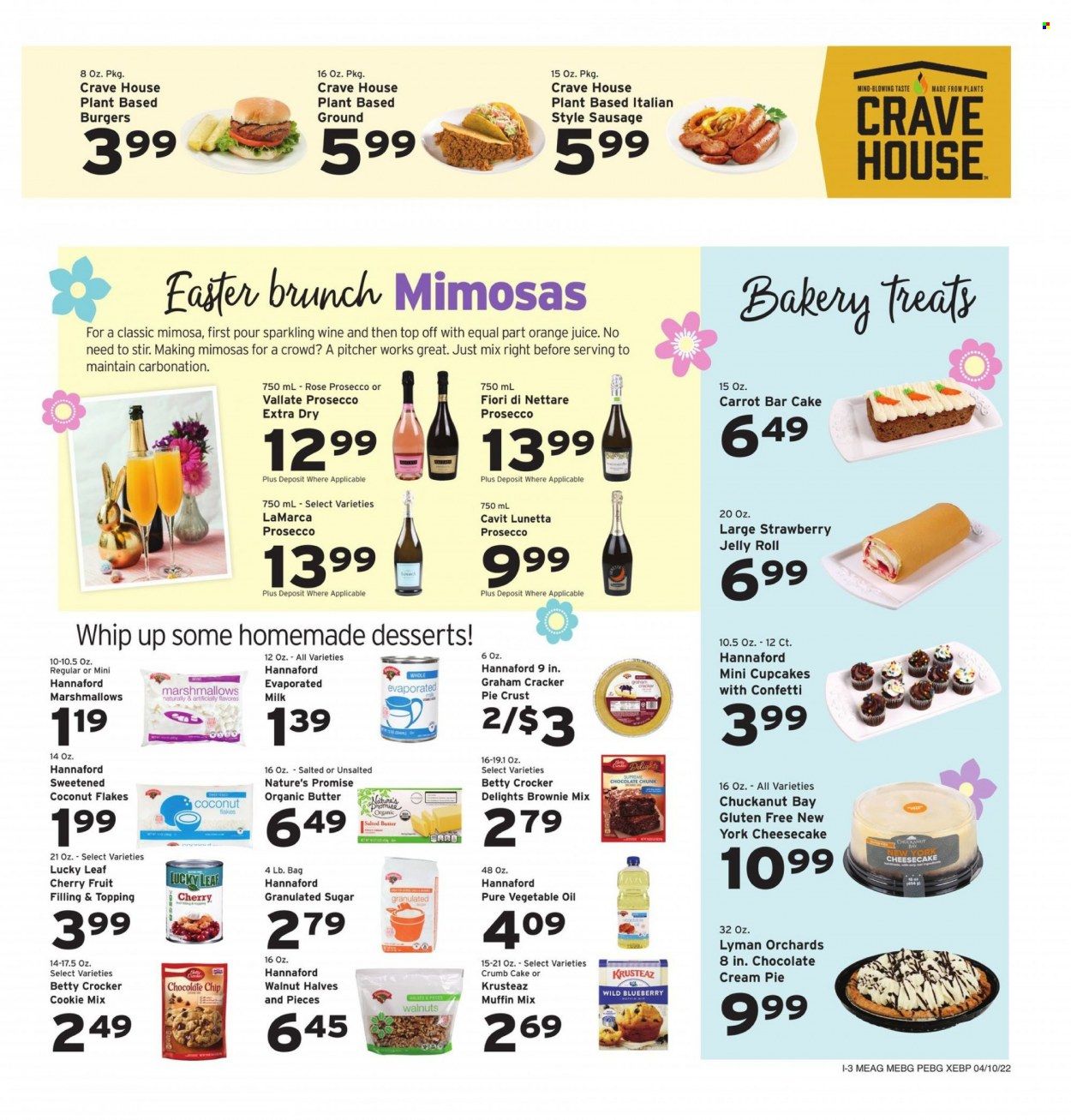 Hannaford (ME) Weekly Ad Flyer April 10 to April 17