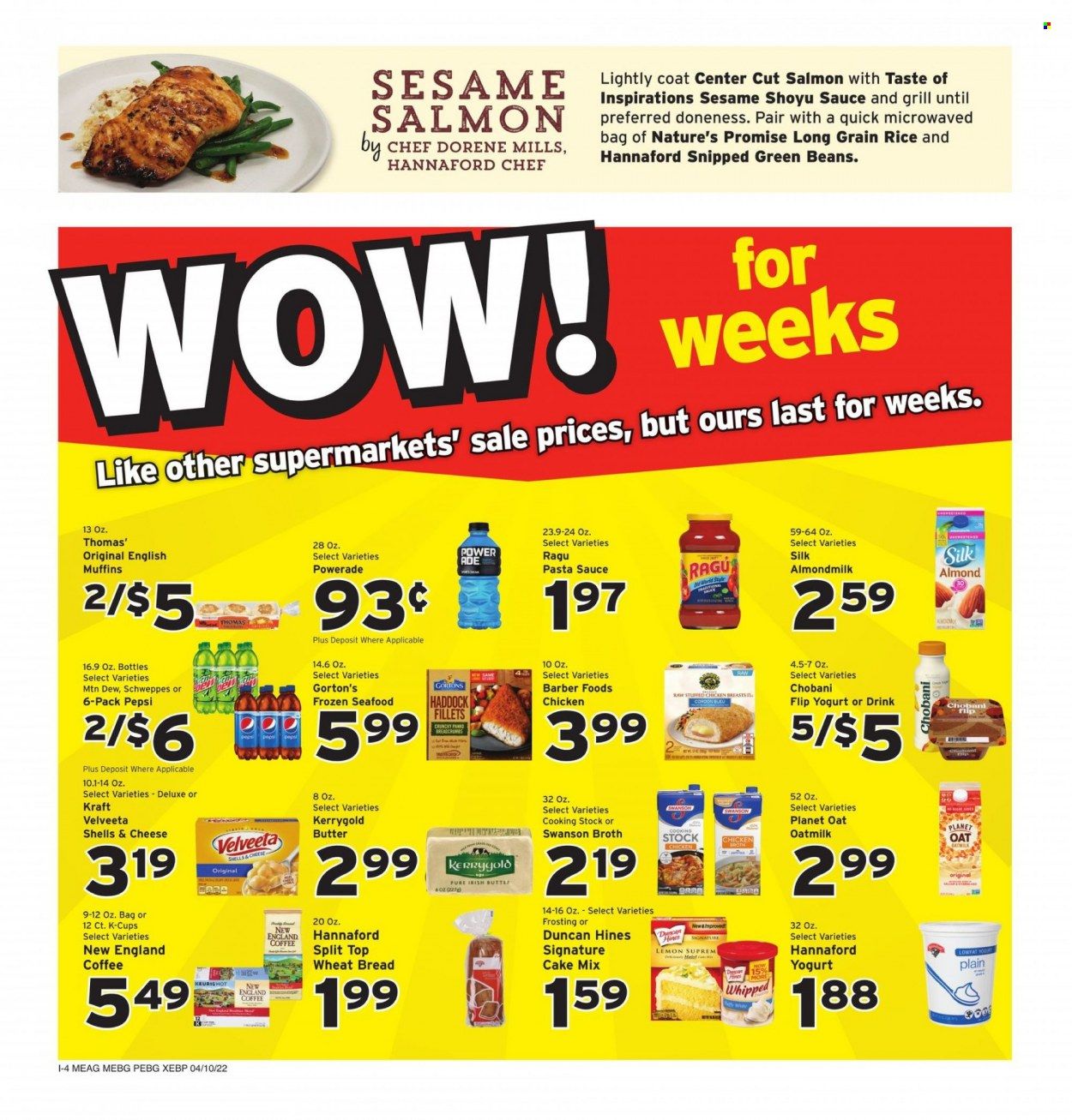 Hannaford (ME) Weekly Ad Flyer April 10 to April 17