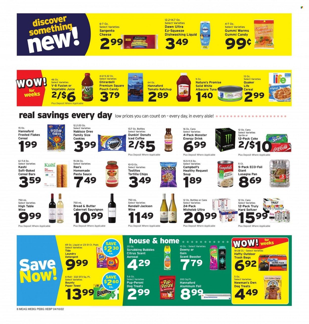 Hannaford (ME) Weekly Ad Flyer April 10 to April 17