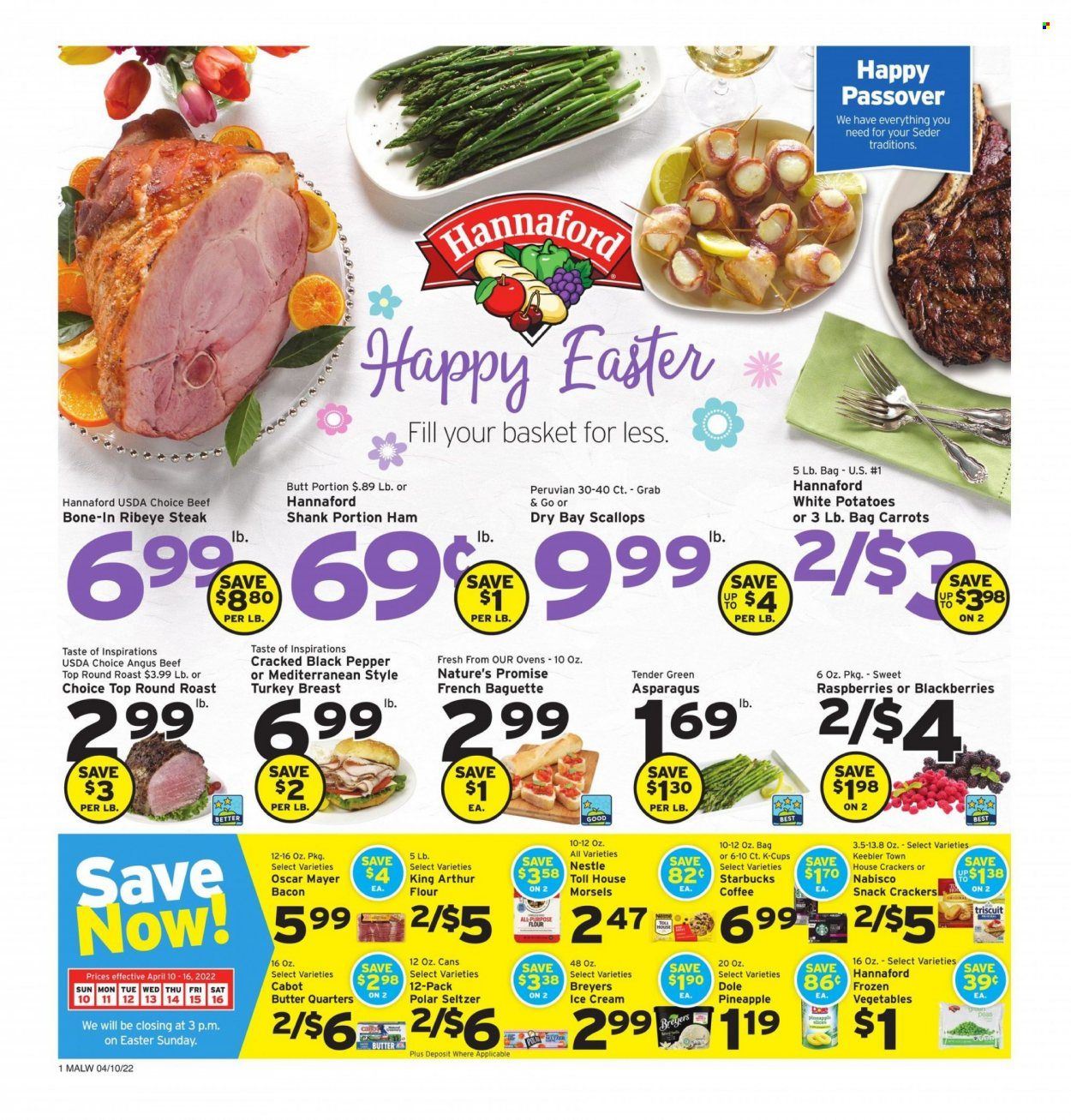 Hannaford (MA) Weekly Ad Flyer April 10 to April 17