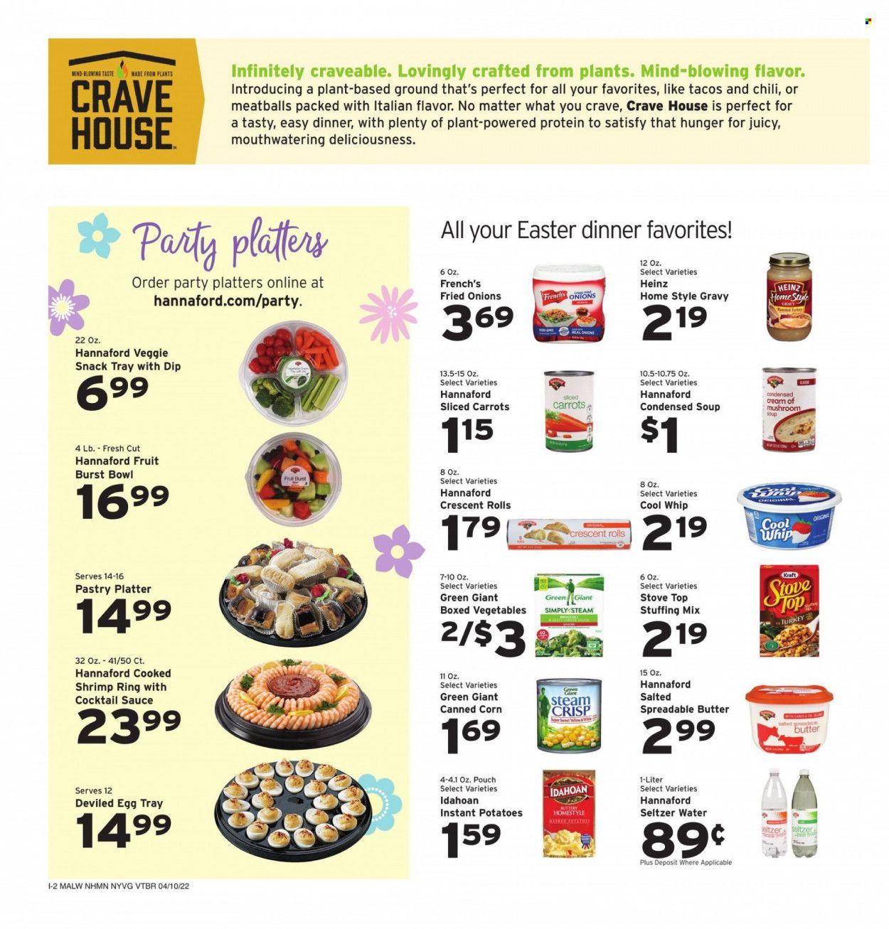Hannaford (MA) Weekly Ad Flyer April 10 to April 17