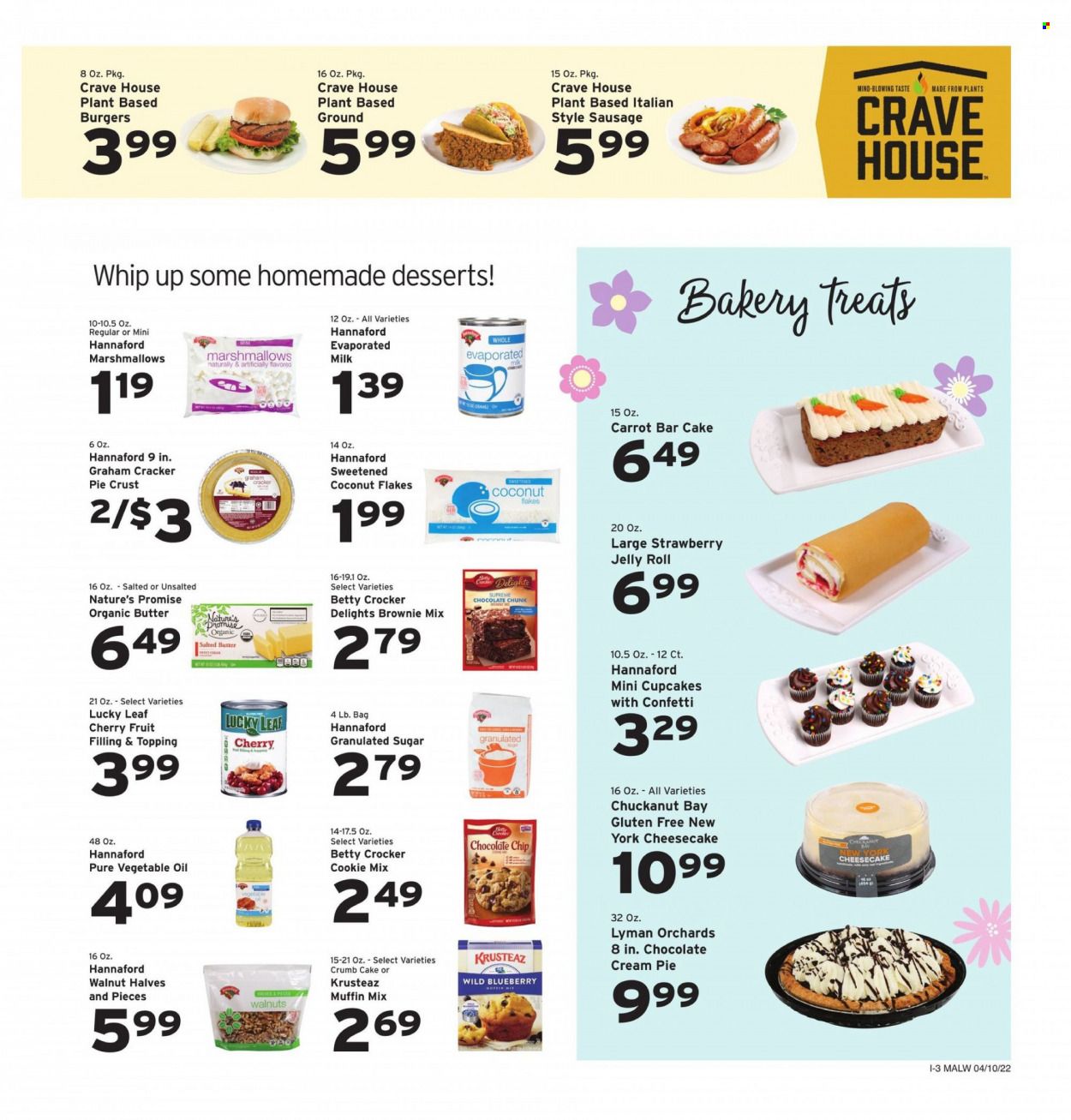Hannaford (MA) Weekly Ad Flyer April 10 to April 17