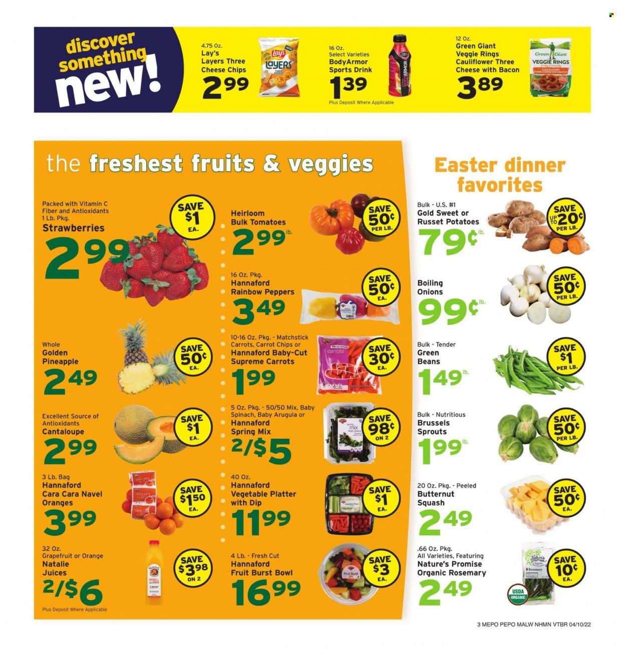 Hannaford (MA) Weekly Ad Flyer April 10 to April 17