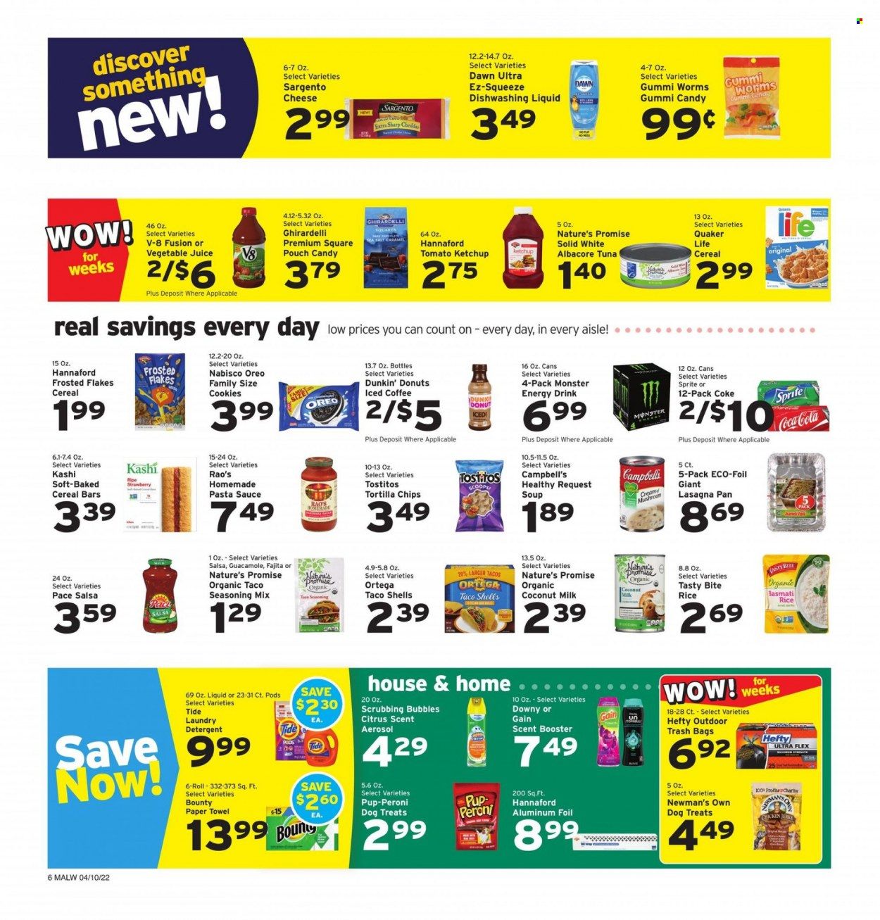 Hannaford (MA) Weekly Ad Flyer April 10 to April 17