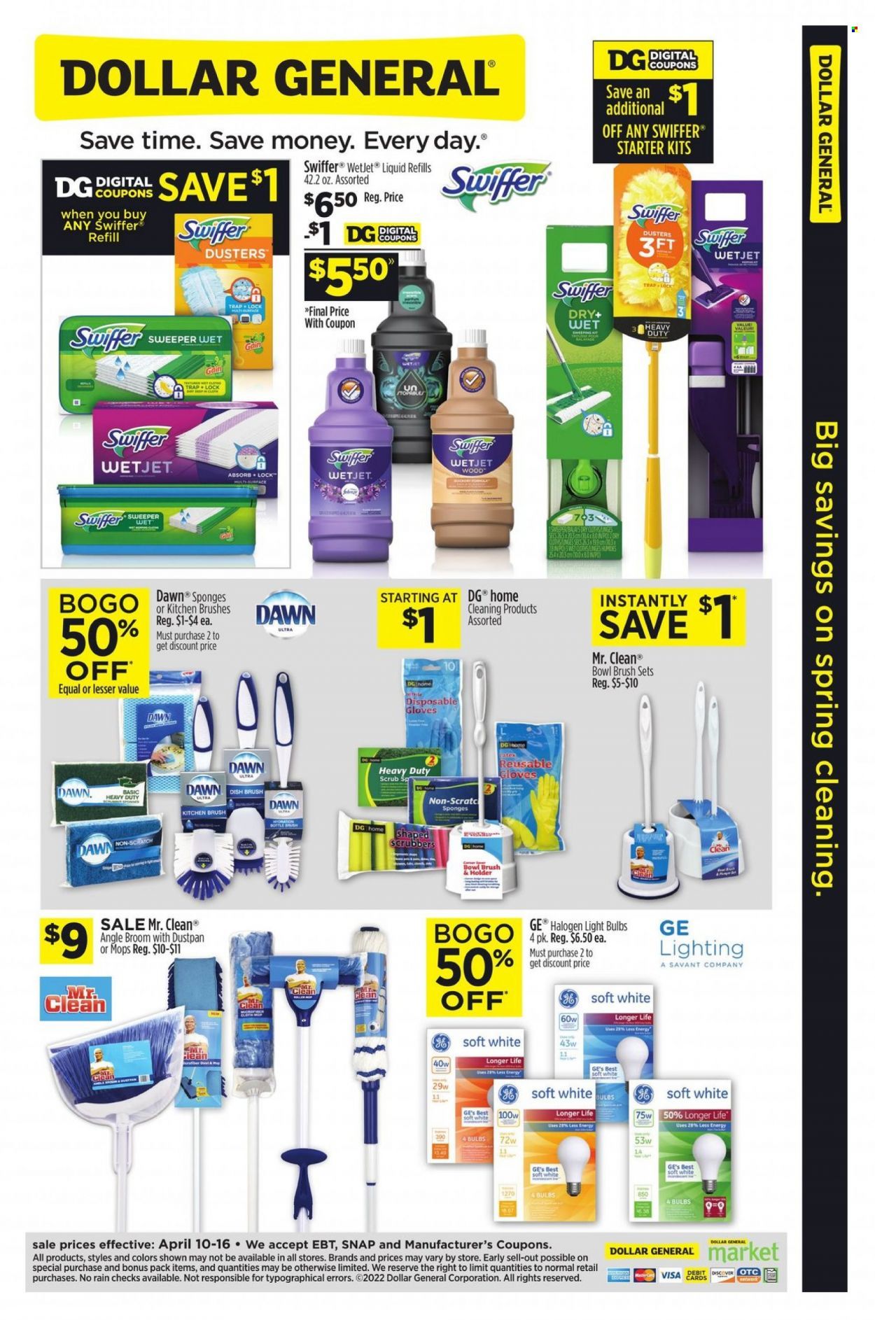 Dollar General Weekly Ad Flyer April 10 to April 17