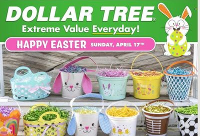 Dollar Tree Weekly Ad Flyer April 10 to April 17