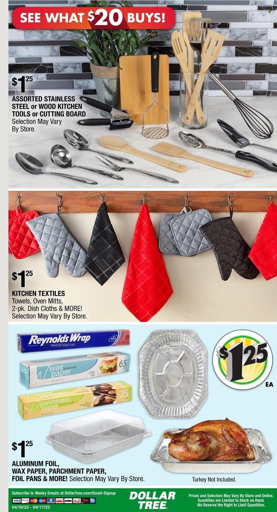 Dollar Tree Weekly Ad Flyer April 10 to April 17