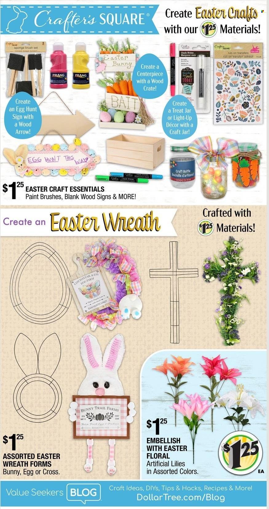 Dollar Tree Weekly Ad Flyer April 10 to April 17