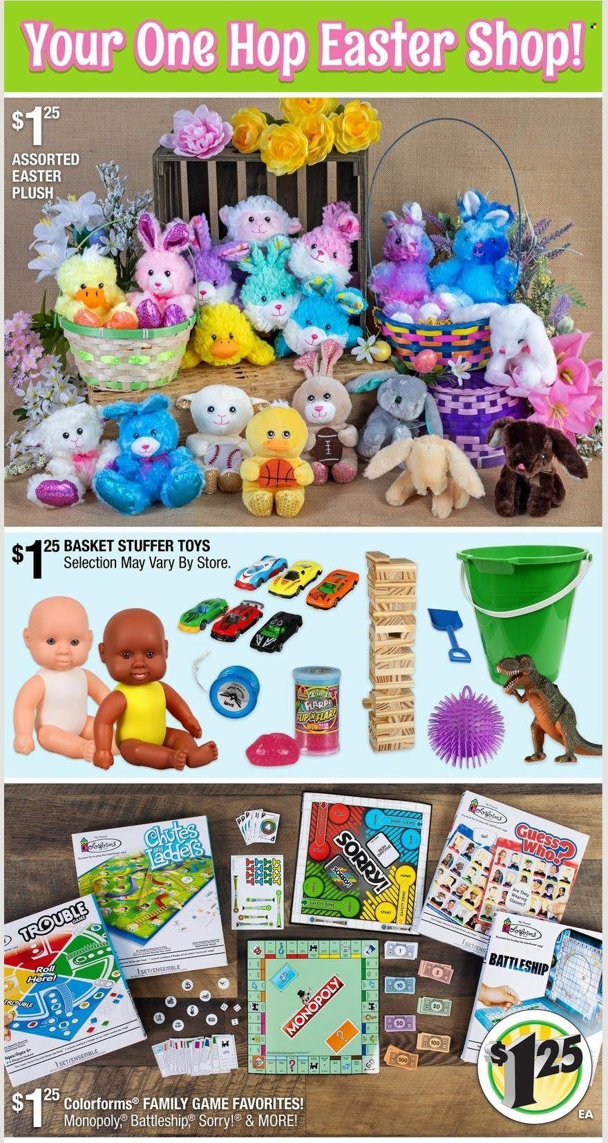 Dollar Tree Weekly Ad Flyer April 10 to April 17