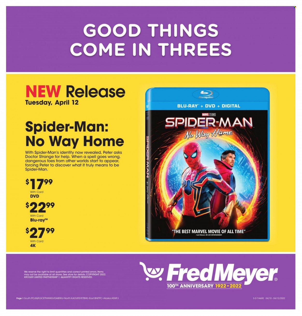 Fred Meyer Weekly Ad Flyer April 10 to April 17