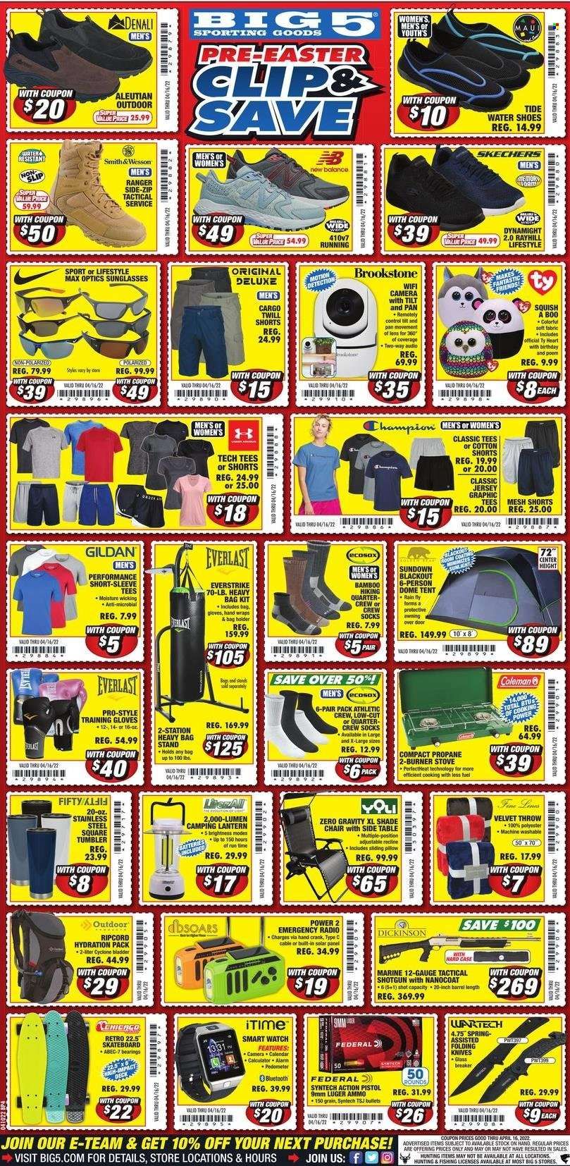 Big 5 (AZ, CA, CO, ID, NM, OR, UT, WA) Weekly Ad Flyer April 10 to April 17