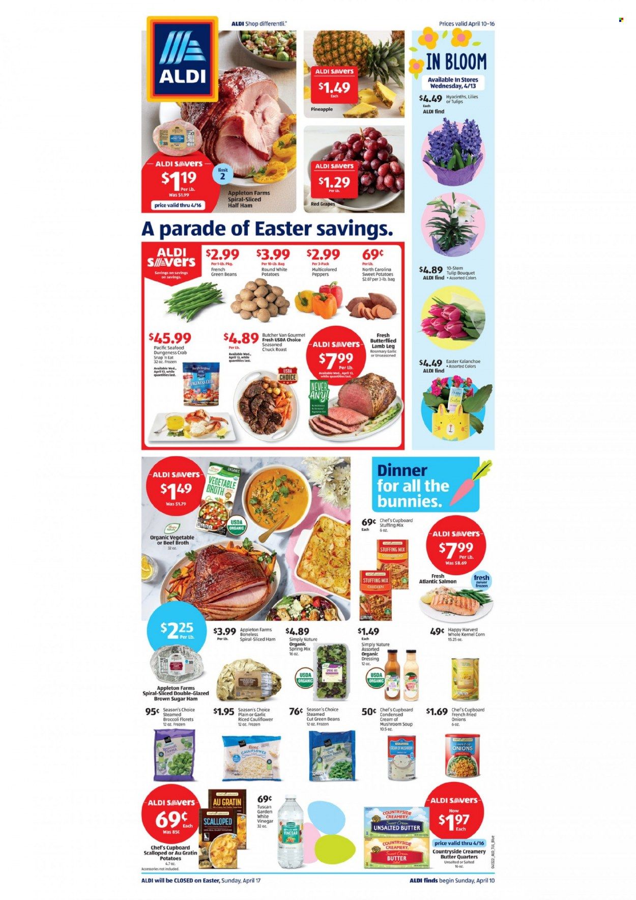 ALDI Weekly Ad Flyer April 10 to April 17