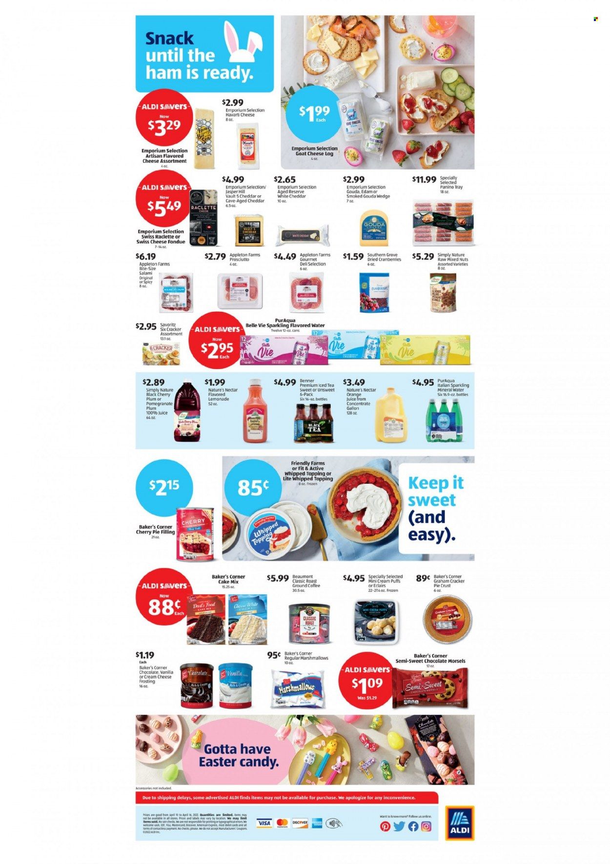 ALDI Weekly Ad Flyer April 10 to April 17