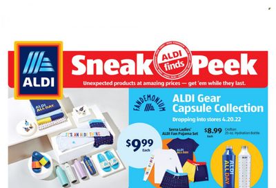 ALDI Weekly Ad Flyer April 10 to April 17