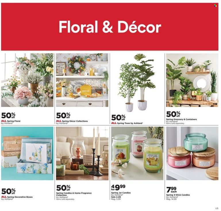 Michaels Weekly Ad Flyer April 10 to April 17