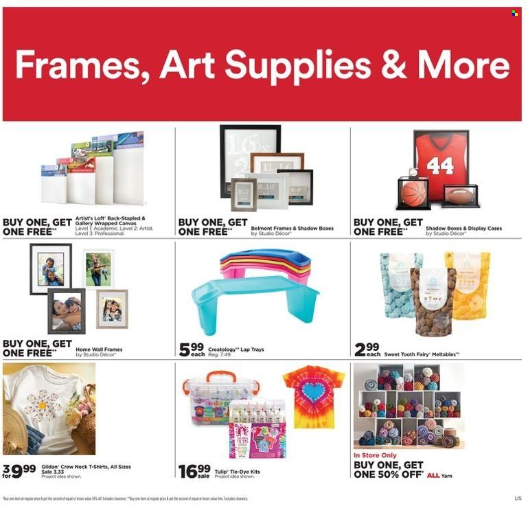 Michaels Weekly Ad Flyer April 10 to April 17