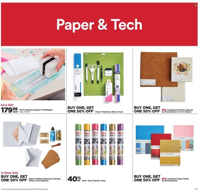 Michaels Weekly Ad Flyer April 10 to April 17