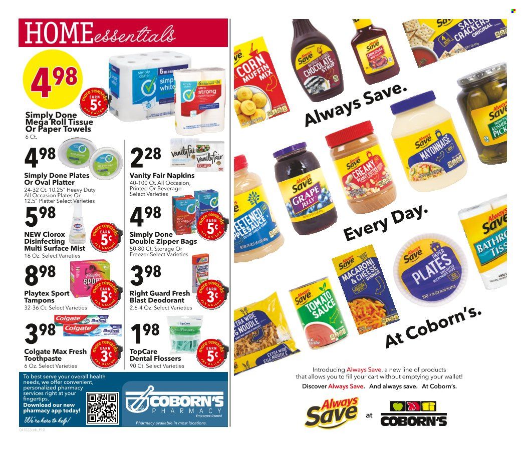 Coborn's (MN, SD) Weekly Ad Flyer April 10 to April 17
