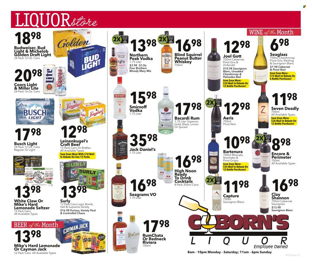 Coborn's (MN, SD) Weekly Ad Flyer April 10 to April 17