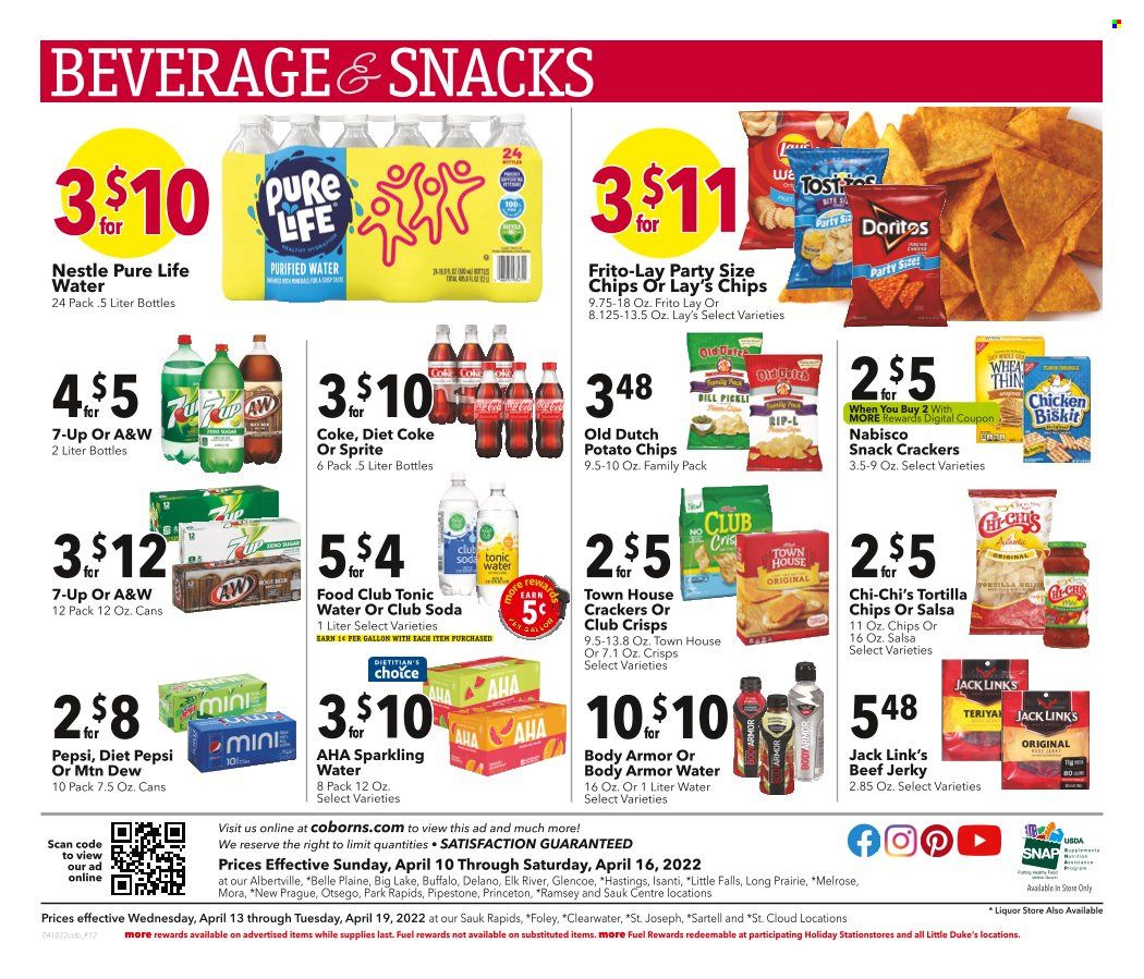 Coborn's (MN, SD) Weekly Ad Flyer April 10 to April 17