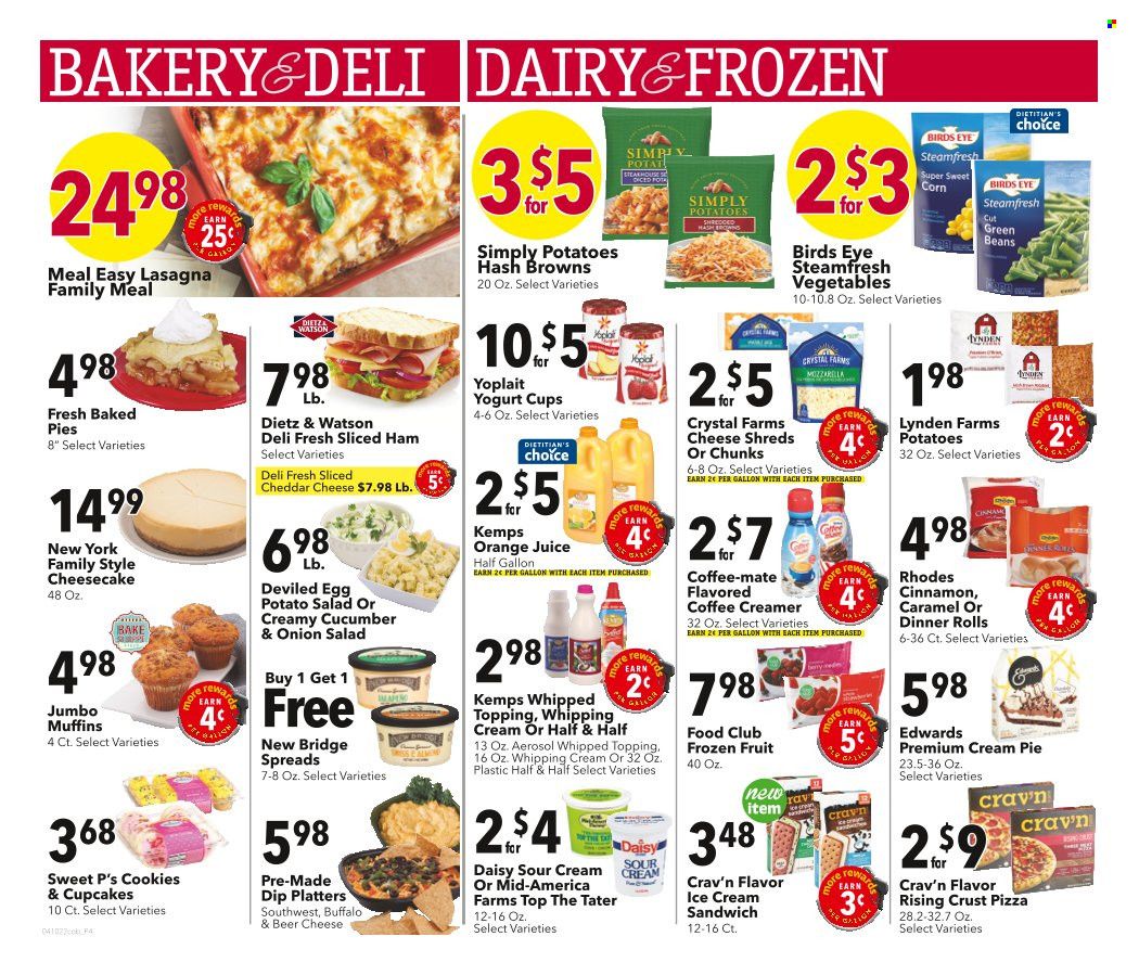 Coborn's (MN, SD) Weekly Ad Flyer April 10 to April 17
