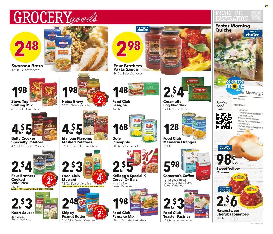 Coborn's (MN, SD) Weekly Ad Flyer April 10 to April 17