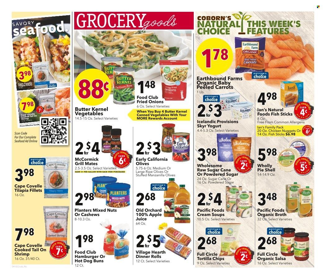 Coborn's (MN, SD) Weekly Ad Flyer April 10 to April 17