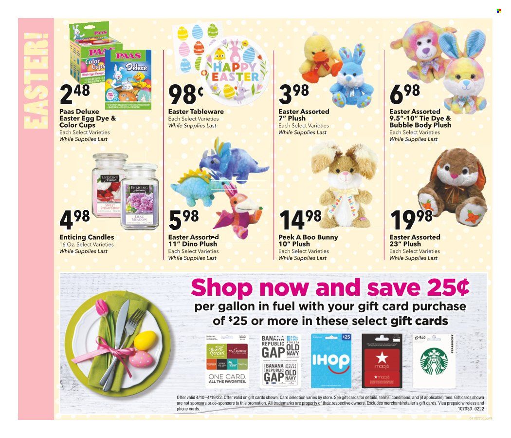 Coborn's (MN, SD) Weekly Ad Flyer April 10 to April 17