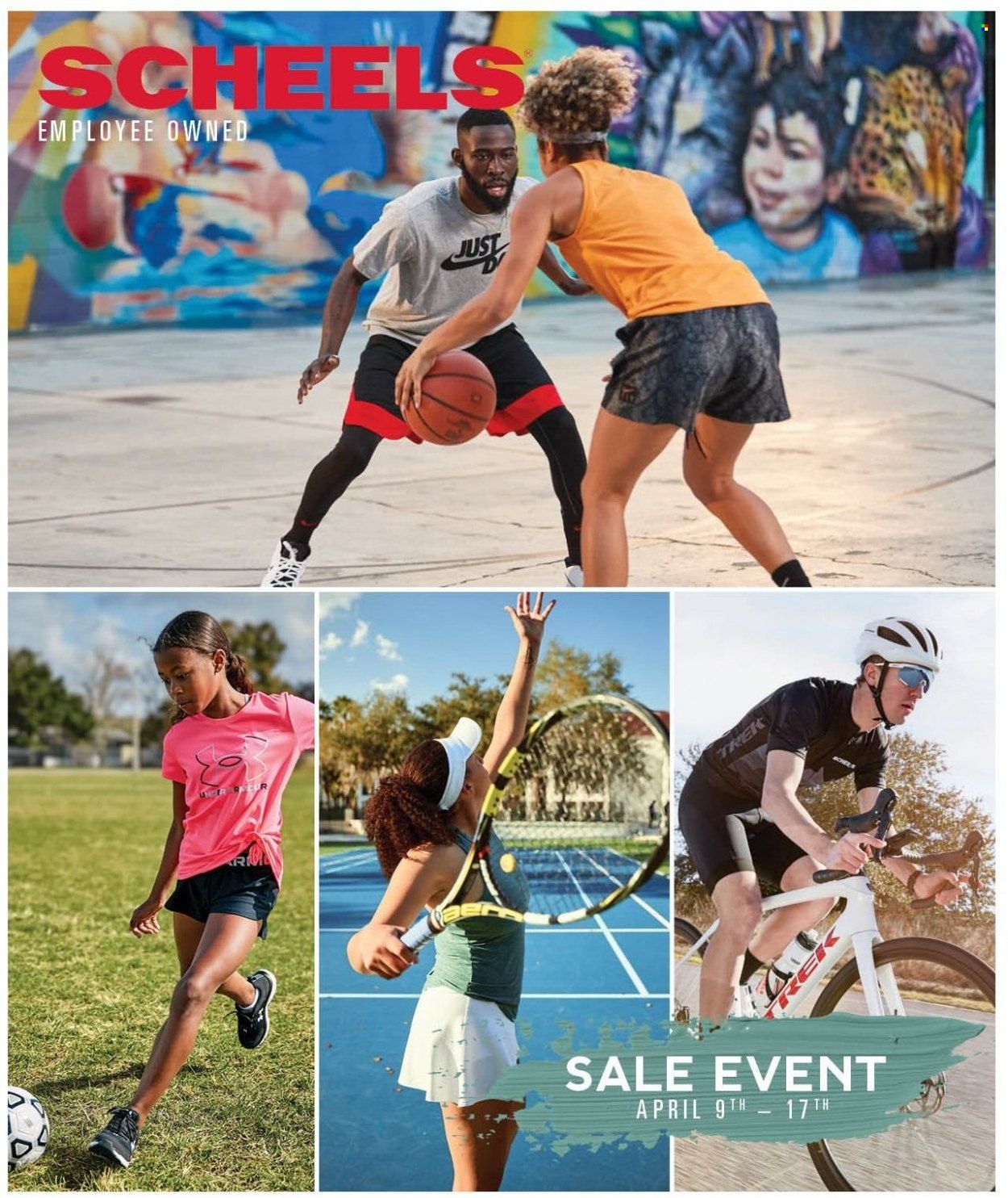 SCHEELS Weekly Ad Flyer April 10 to April 17