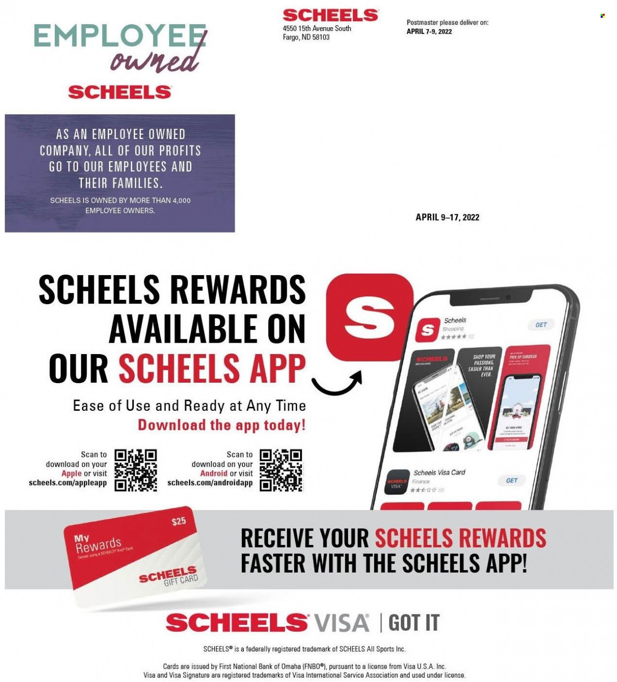 SCHEELS Weekly Ad Flyer April 10 to April 17