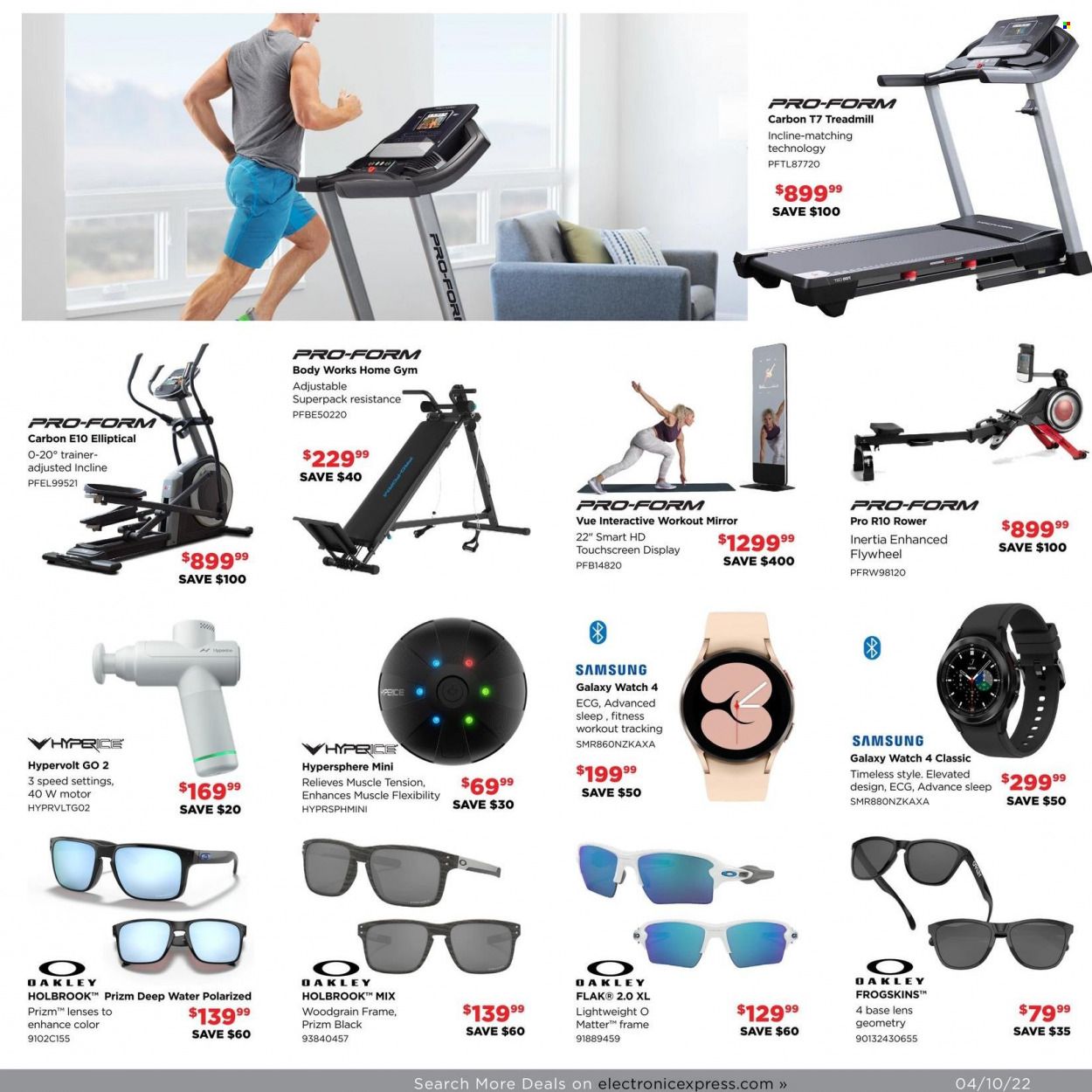 Electronic Express (AL, TN) Weekly Ad Flyer April 10 to April 17