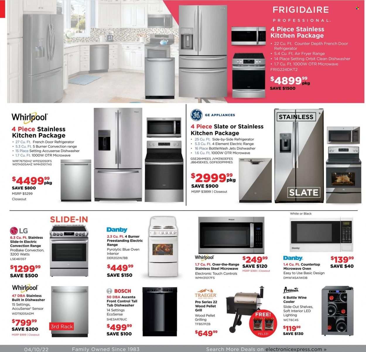 Electronic Express (AL, TN) Weekly Ad Flyer April 10 to April 17