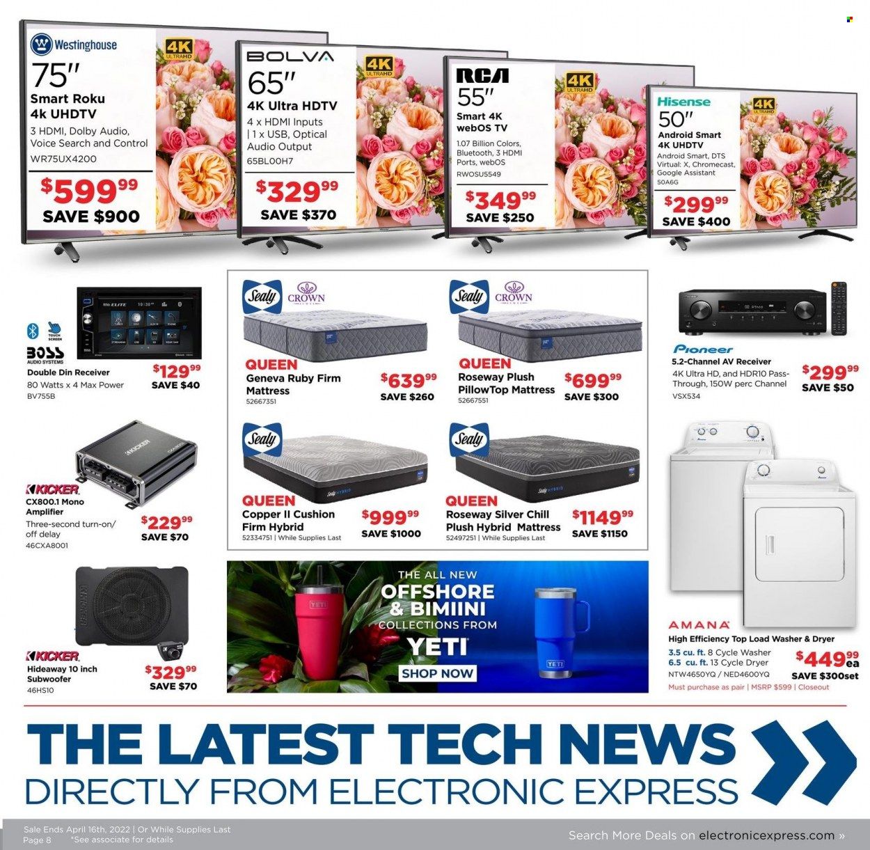 Electronic Express (AL, TN) Weekly Ad Flyer April 10 to April 17