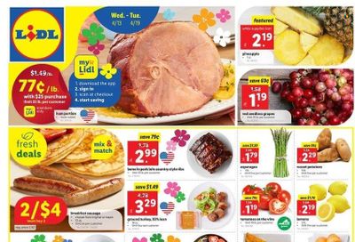 Lidl (GA, MD, NC, NJ, PA, SC, VA) Weekly Ad Flyer April 10 to April 17