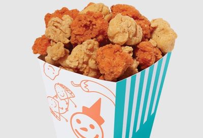 Jack In The Box’s Spicy, Classic and 50/50 Popcorn Chicken Makes a Limited Time Return