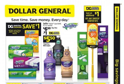 Dollar General Weekly Ad Flyer April 11 to April 18